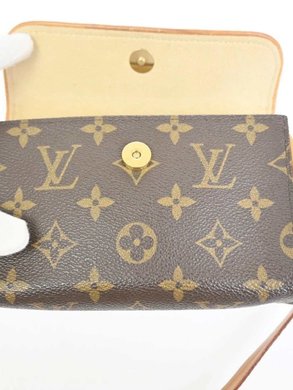 LOUIS VUITTON Pochette Florentine S Bum Bag Monogram Leather BN M51855 82ZA351 - Picture 10 of 16